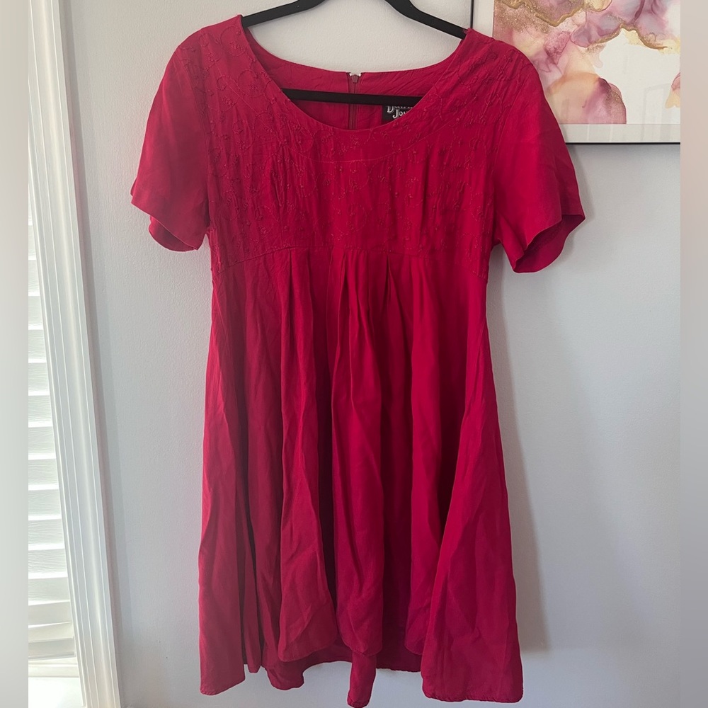 Dawn Joy vintage pink dress